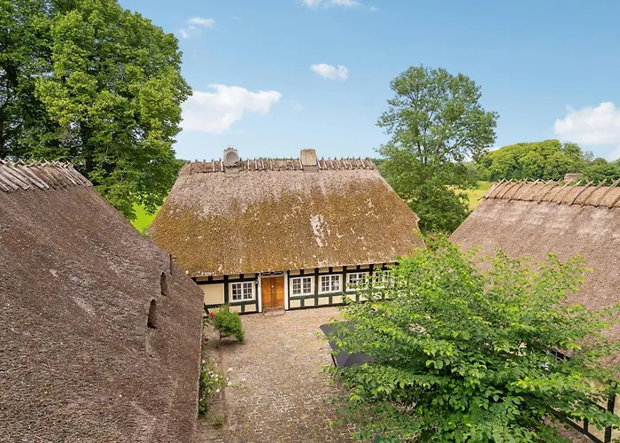 Holiday home Awesome In With Sauna Ebberup
