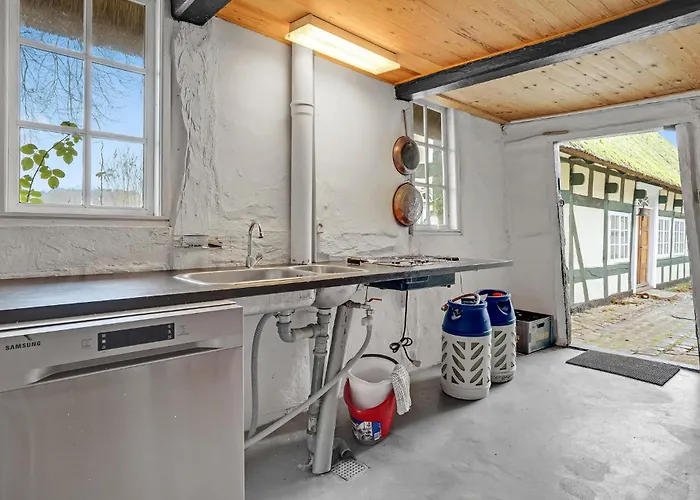 Holiday home Awesome In With Sauna