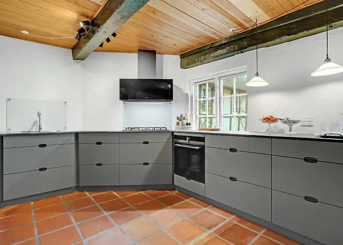 Holiday home Awesome In With Sauna Ebberup