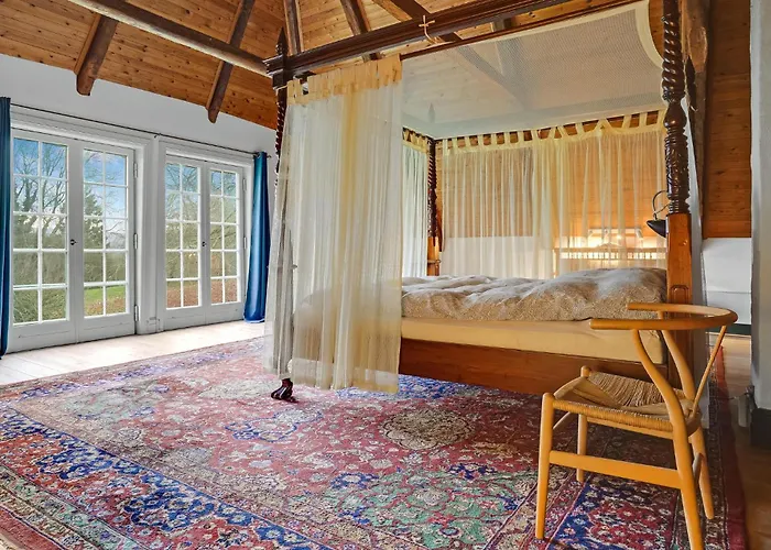 Holiday home Awesome In With Sauna